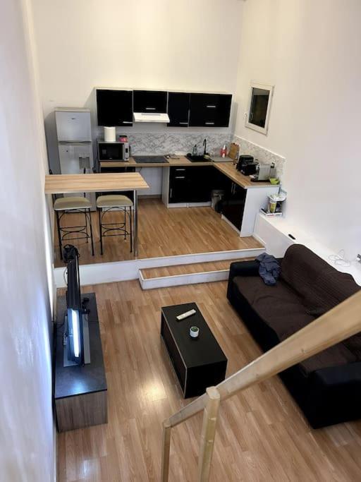 Charmant Studio Avec Mezzanine Nicea Zewnętrze zdjęcie